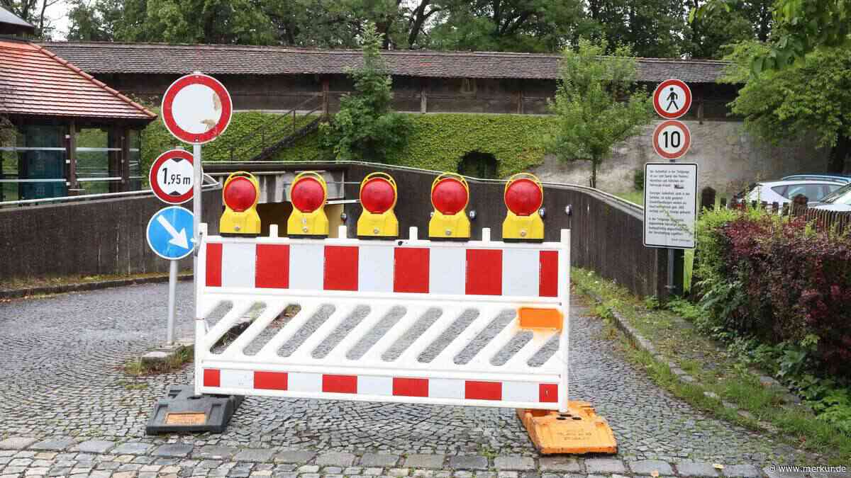 Wichtige Bauarbeiten: Tiefgarage in historischer Altstadt ist wochenlang gesperrt