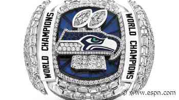 Seahawks' SB LX rings salute fans, city, history