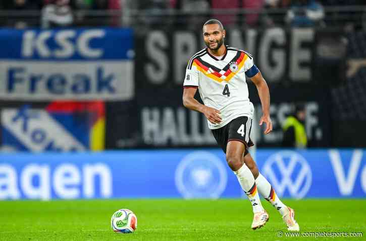 2026 World Cup: I Am Confident Germany Will Overcome Curacao  –Tah