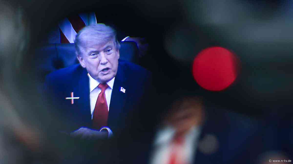 Nächste "großartige Einigung": Trump verkündet Deal - Iran dementiert sofort