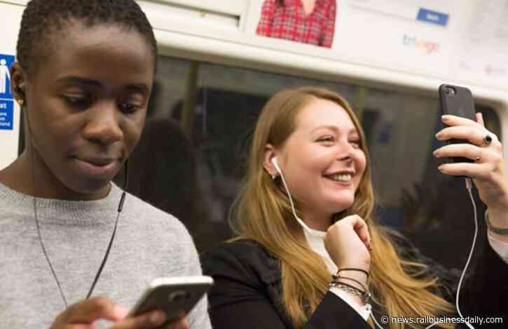 Whole Tube network on track for mobile coverage by end of the year as further sections go live