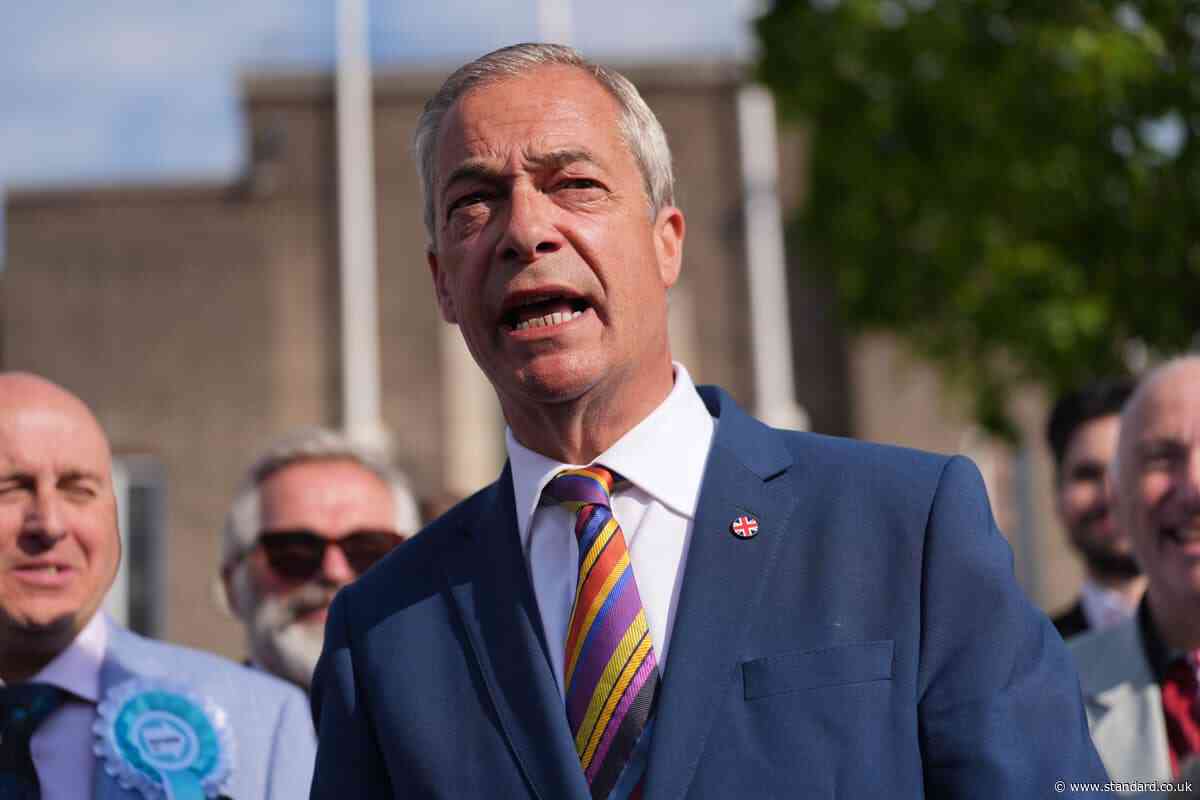 Nigel Farage: 'I want to be Prime Minister for what I can do' for Britain