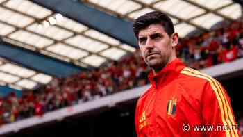 Courtois zinspeelt op einde carrière bij België na WK: 'Kans is groter dat ik stop'