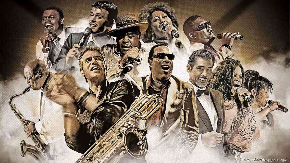 Summer Proms im Brunnenhof: Wir verlosen Tickets für „Sweet Soul Summer Night“