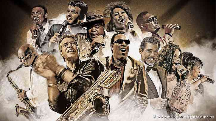 Summer Proms im Brunnenhof: Wir verlosen Tickets für „Sweet Soul Summer Night“