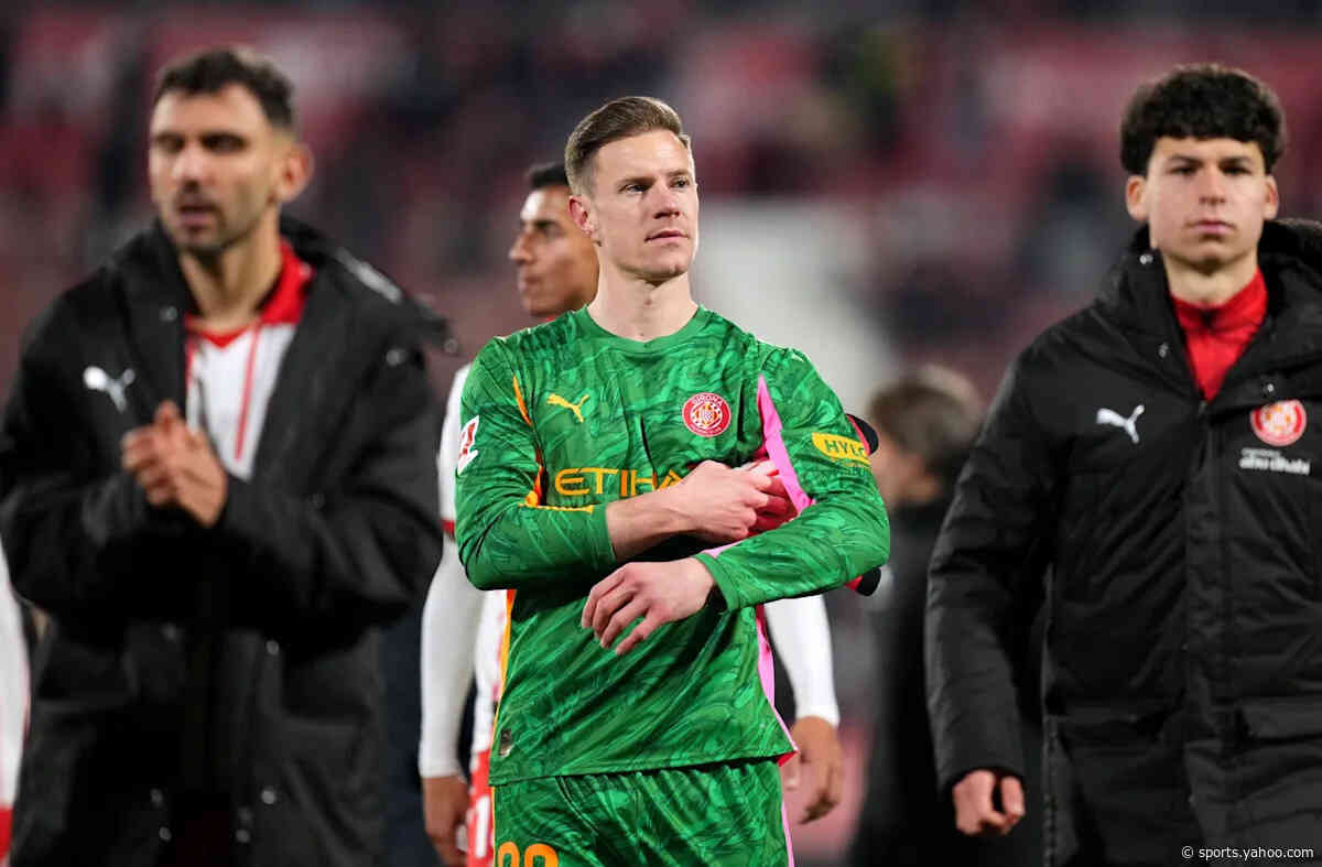 Ajax prepare process of signing Barcelona goalkeeper but want to ensure player’s fitness