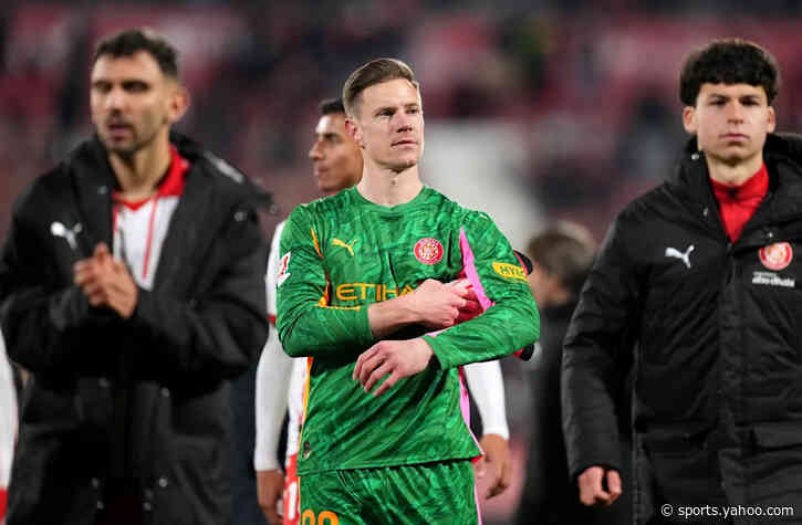 Ajax prepare process of signing Barcelona goalkeeper but want to ensure player’s fitness