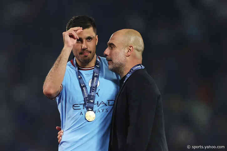 Man City ace Rodri hits out at links with Enrique Riquelme’s campaign: ‘Don’t know where this came from’