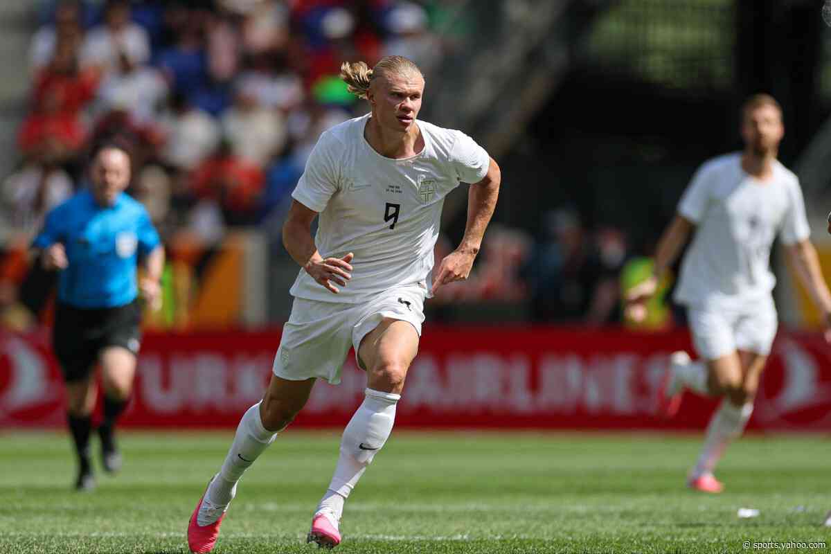 A Manchester City marksman finally has the opportunity to play on the stage he has craved