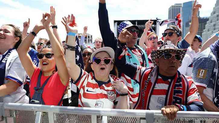 'There's a World Cup happening?' Are Americans excited about tournament?