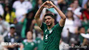 From near death to World Cup hero - Jimenez's tears for Mexico