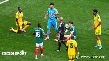 Three red cards - are referees getting tough at this World Cup?