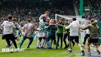 Celtic chairman mocks 'artificial controversy' on pitch invasion