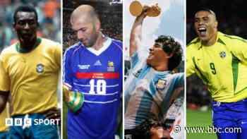 Messi, Maradona or Pele? Ranking the top 10 World Cup legends