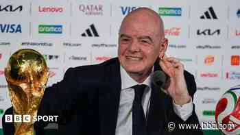 Infantino could have stood up for the World Cup - but he said 'chill, relax'