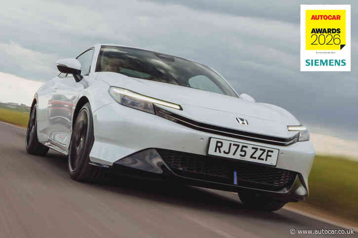 Why the mould-breaking Honda Prelude is 2026's best hybrid