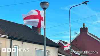 People urged to only fly World Cup flags at home