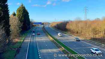 Man taken to hospital after M53 closure