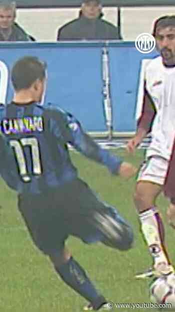 Cannavaro's incredible goal: stunning! ⚽🔥Message us for more content dedicated to Iraq! 🇮🇶