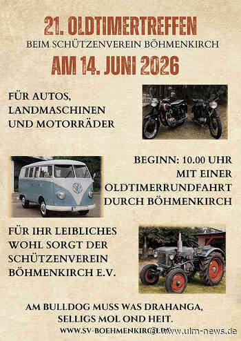 Auf Hochglanz poliert - Böhmenkirch wird zum Dorado für Oldtimerfans - Autos, Traktoren, Motorräder und Militärfahrzeuge