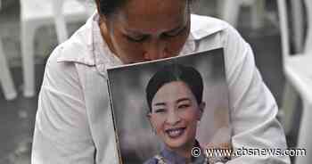 Thai princess dies at age 47 after 3 years in hospital