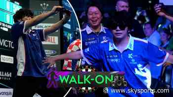 Japan's Motomu steals the show with bizarre walk-on!