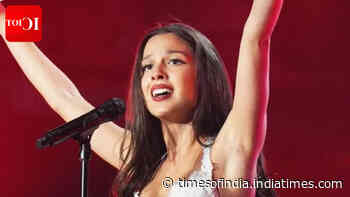 Olivia Rodrigo on 'near anxiety attack' before Glastonbury