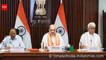 Amarnath Yatra: Shah chairs meeting to review security preparedness