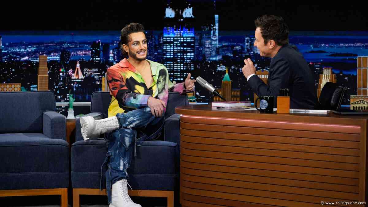 Frankie Grande Says Celine Dion ‘Peed’ Herself After Ariana’s TV Impression