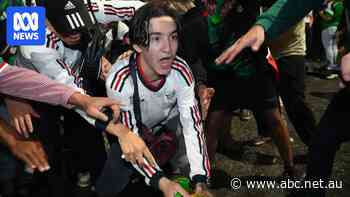 Wild scenes in Mexico City as fans fill the streets after World Cup opener