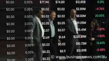 Australian shares rally as traders bet on peace deal