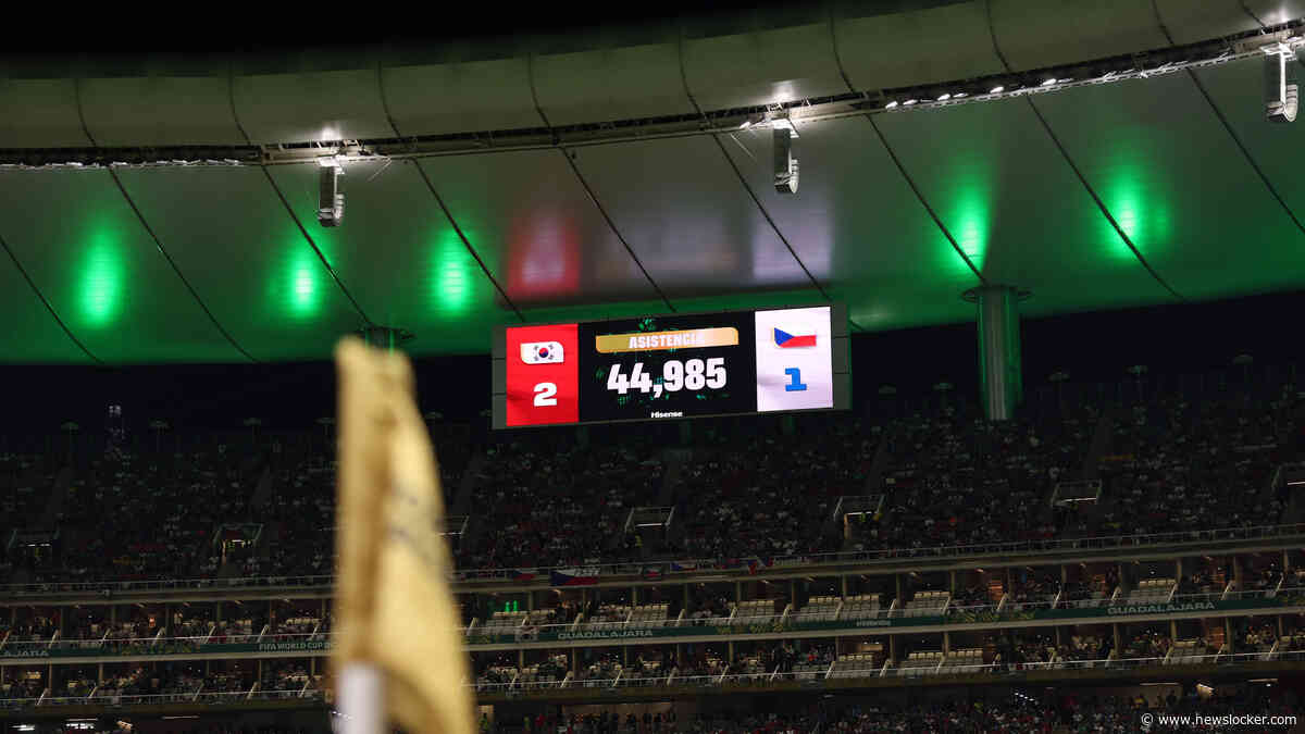 Opmerkelijk: lege stoelen in WK-stadion Guadalajara ondanks ’ongekende’ vraag naar tickets