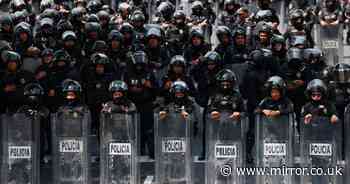 World Cup LIVE: Violent clashes erupt as FIFA humiliated by empty seats