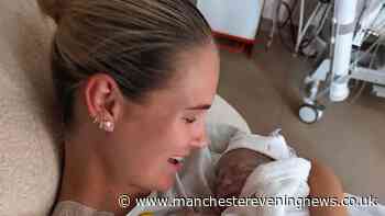 Molly-Mae Hague seen in candid snaps from birth of second child as name update shared