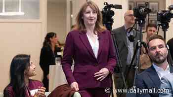 Economy went into reverse in April as Rachel Reeves blames Iran war chaos