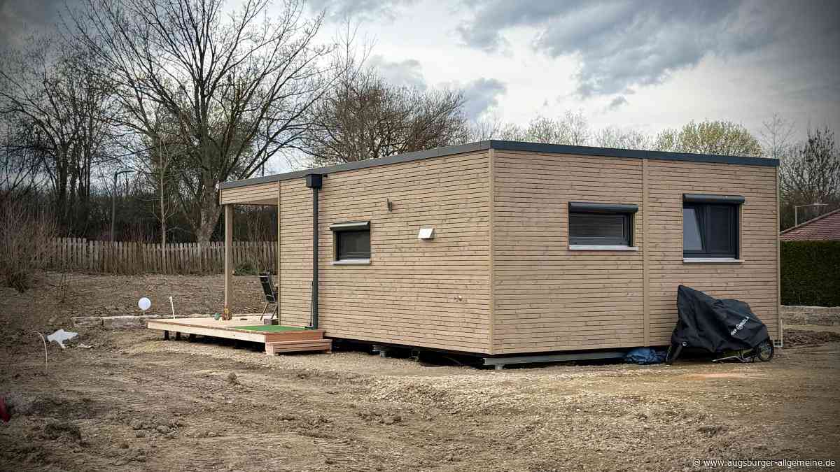 Tinyhaus-Siedlung für 150 Menschen könnte 2027 kommen