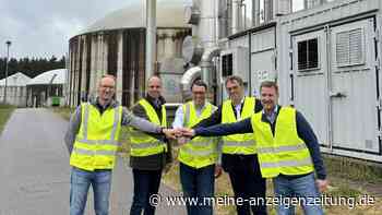Hier wird Hopfen gehäckselt: Vorn Bioenergy erwirbt Biogasanlage Hallertau