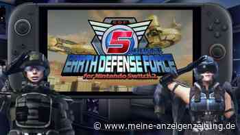 Earth Defense Force: Teil 5 und 6 erscheinen gegen Ende des Jahres für Nintendo Switch 2