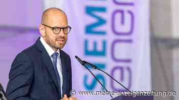 Siemens-Energy-Chef warnt vor Rückstand bei Rechenzentren
