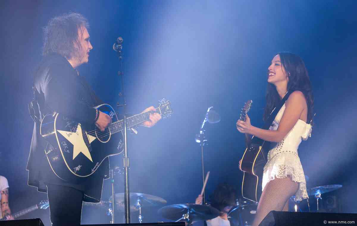 Listen to Olivia Rodrigo and The Cure’s Robert Smith team up on gorgeous heartbreaker collab ‘What’s Wrong With Me’