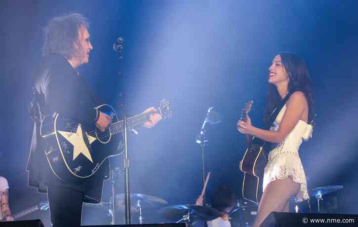 Listen to Olivia Rodrigo and The Cure’s Robert Smith team up on gorgeous heartbreaker collab ‘What’s Wrong With Me’
