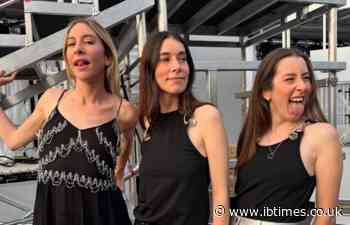Who Are the Haim Sisters? Grammy-Nominated Sisters Behind Taylor Swift's Viral 'Stevie Knicks' Shirt at the NBA Finals