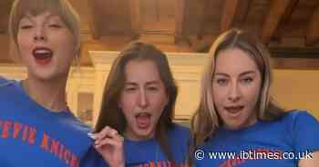 10 Photos of Haim Sisters Este and Alana Linked to Taylor Swift's NBA Finals Fashion Moment