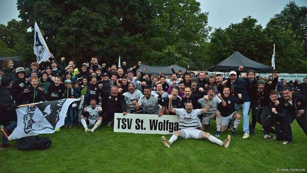 TSV St. Wolfgang schießt Fraunberg in der 117. Minute aus der Kreisklasse