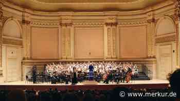 „Unfassbar schön“, aber politisch schwierig: Iffeldorferin Andrea Fessmann über ihr Konzert in der Carnegie Hall in New York