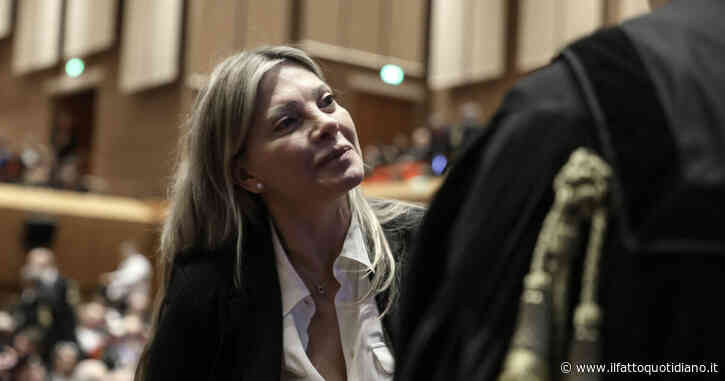 Bartolozzi lascia l’Anm: l’ex “zarina” si dimette dal sindacato dei magistrati. “Amareggiata da polemiche strumentali”
