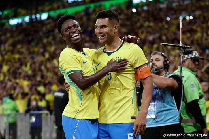 Brasilien-Star Vinícius Júnior: Ein bisschen Drama ist immer