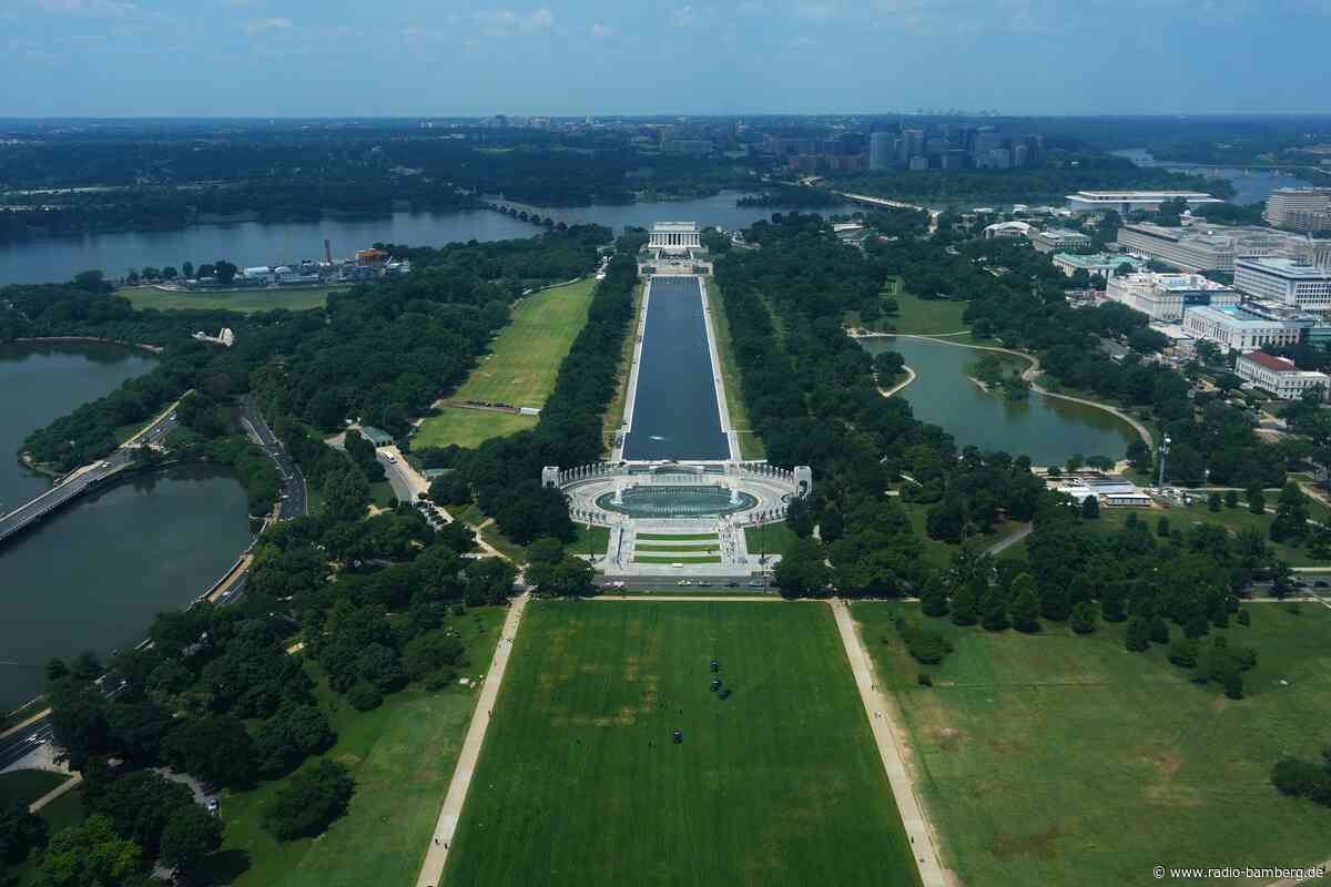 Polizei in Washington untersucht «86 47»-Zeichen im Rasen