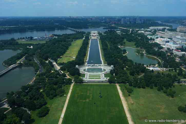 Polizei in Washington untersucht «86 47»-Zeichen im Rasen
