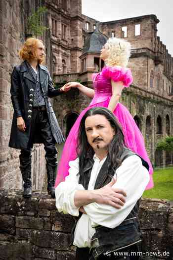 Heidelberg – „Cyrano de Bergerac“ am 19. Juni auf dem Schlosshof: Letzte Inszenierung von Holger Schulze